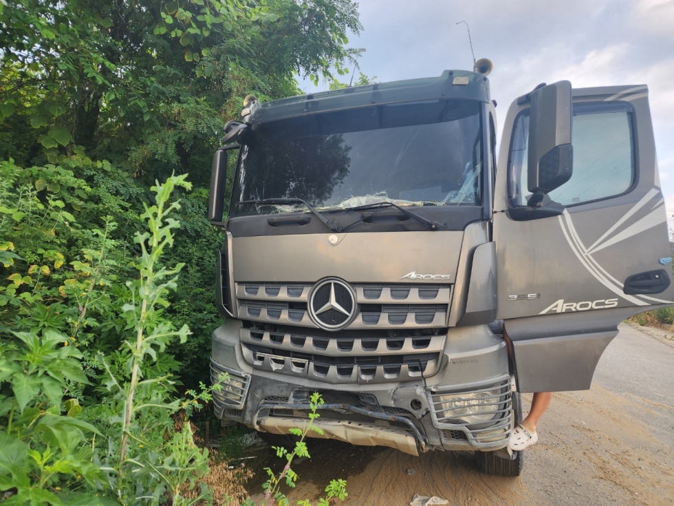 Benz 25.5 tons